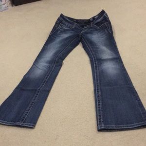 Miss Me boot cut jeans